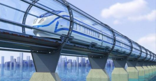 外媒中国研发真空管道超高速列车比现有高铁快3倍