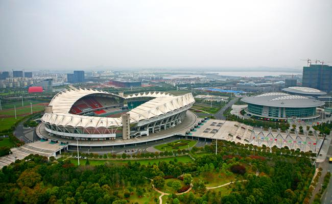 武汉经济技术开发区-武汉体育中心