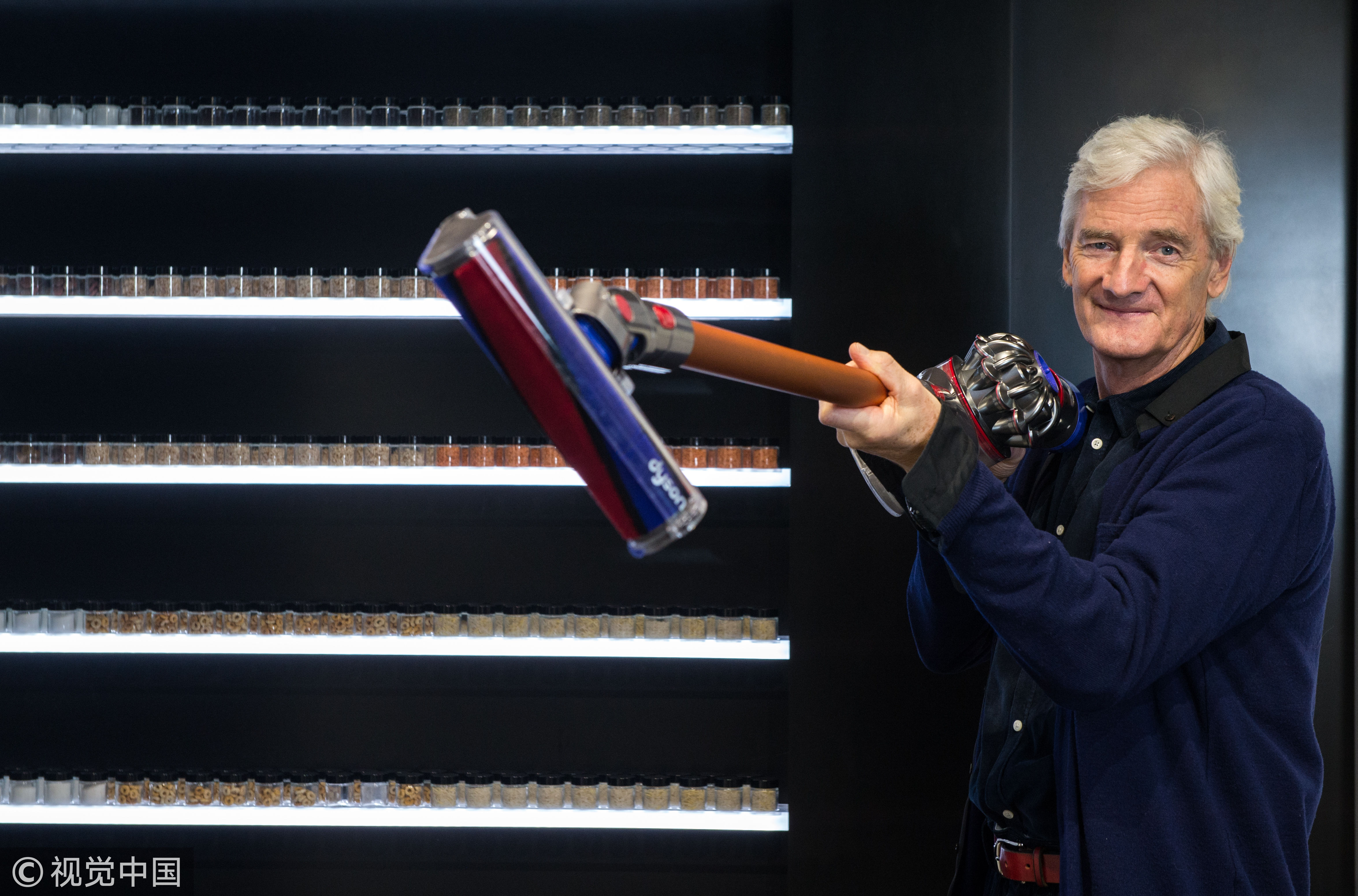 116亿建造电动车测试跑道标志戴森正式迈入电动汽车计划的下一步