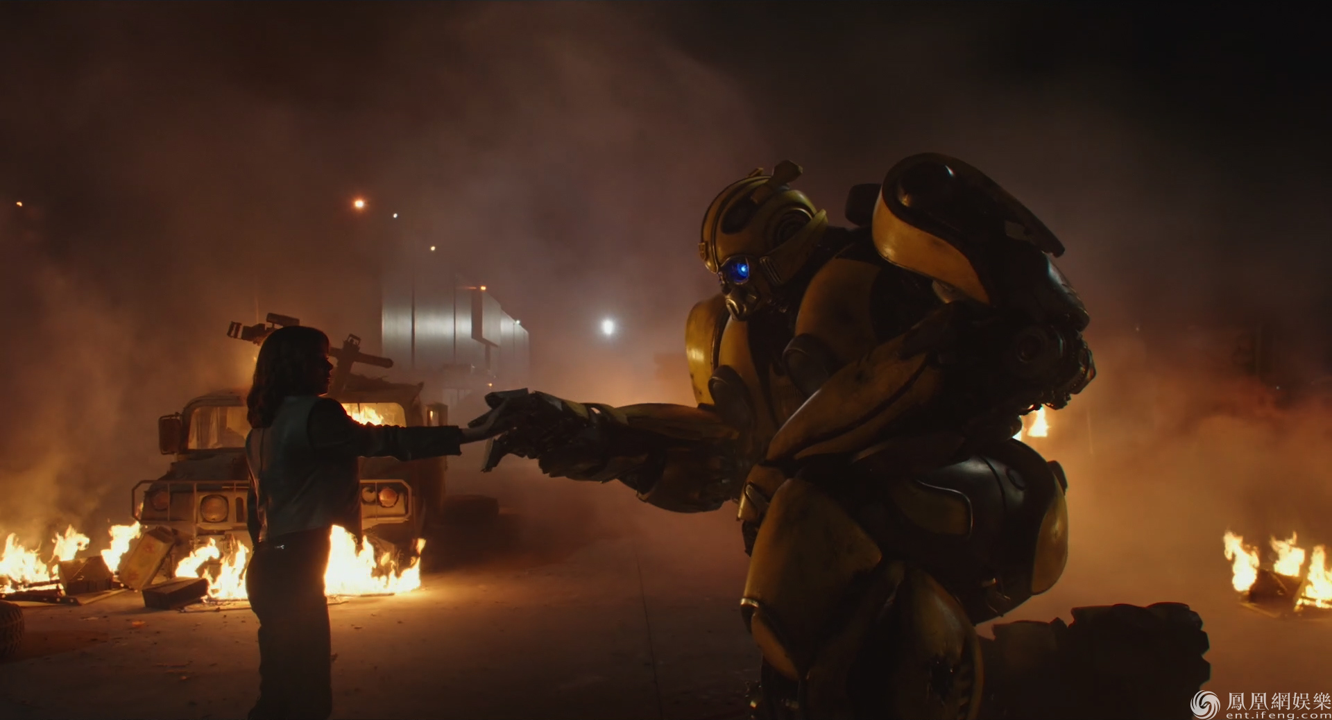 大黄蜂发布蜂狂开战预告大黄蜂绝境出击