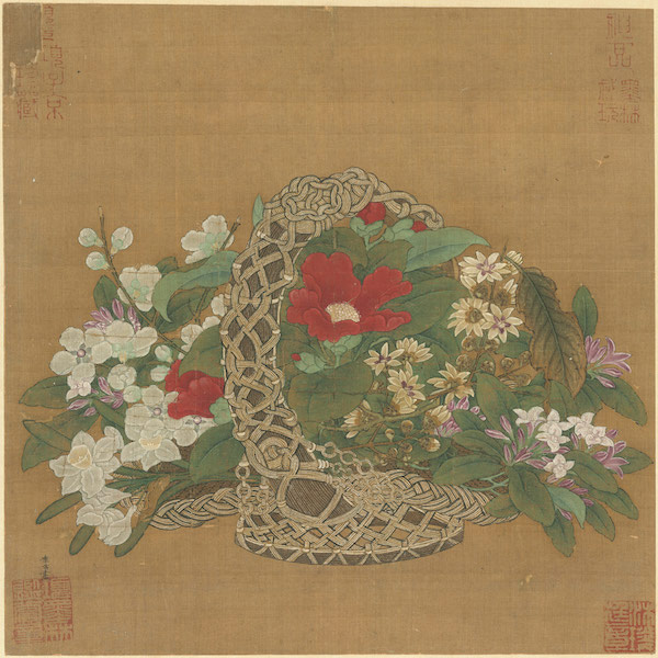 台北故宫“瓶花与盆景画特展”：体会百卉清供之美_凤凰网
