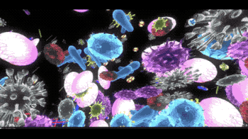 的胃肠道不光在口腔中搞事情(口臭,牙周炎)细菌病毒随着食物进入口腔