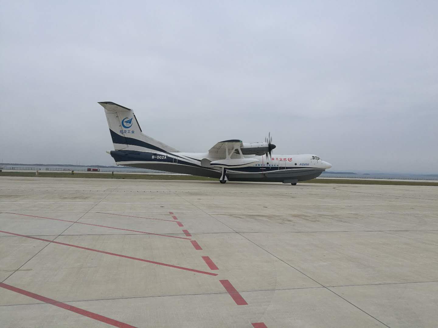 RX1E-S双座电动水上飞机-辽宁通用航空研究院
