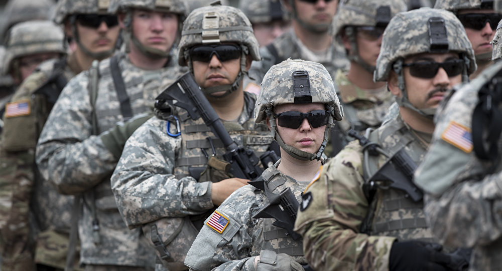 美军部队资料图除中俄外,报告警告称美国还面临着伊朗,朝鲜等国家的