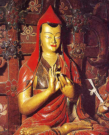 农历十月十八 藏传佛教噶当派祖师阿底峡圆寂纪念日