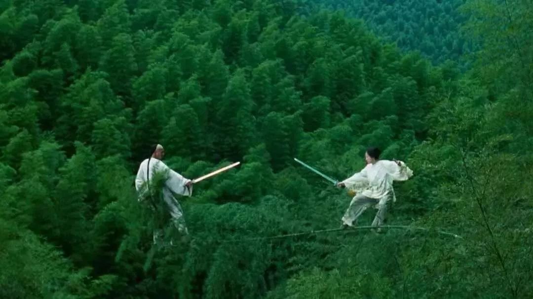 李安电影《卧虎藏龙》剧照