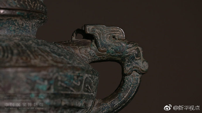 圓明園流失文物「虎鎣」入藏中國國家博物館(圖) 未分類 第4張