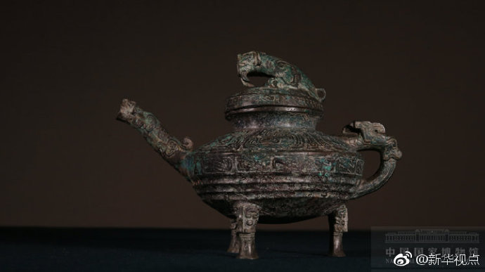 圓明園流失文物「虎鎣」入藏中國國家博物館(圖) 未分類 第1張
