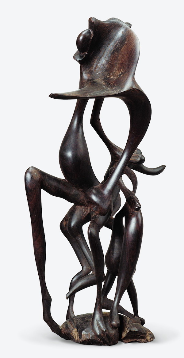 中国美术馆展出非洲木雕作品：呈现非洲艺术的淳朴与神秘