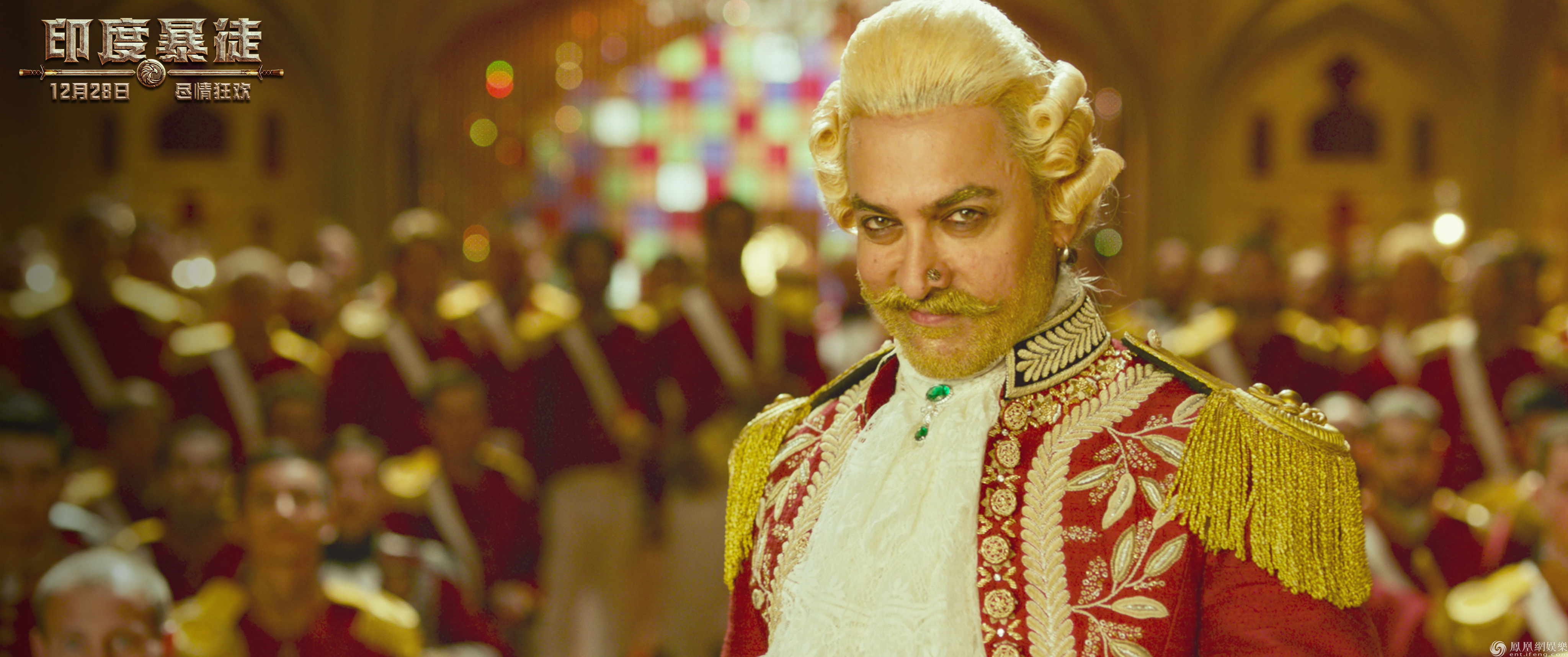 暴徒》映期的到来,中国观众的"老朋友"阿米尔·汗也已经于近日来华