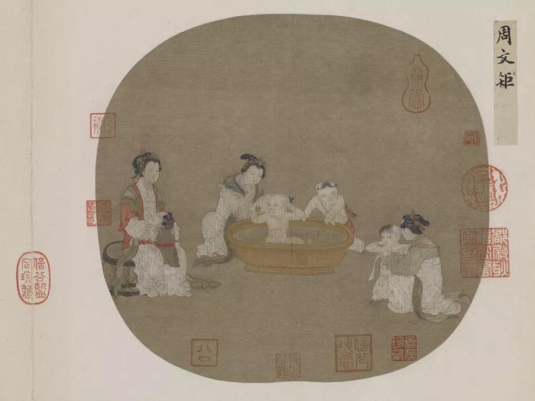 他与庞莱臣之间有大量信件,其中有一封信中说"我只收藏宋元绘画,以后