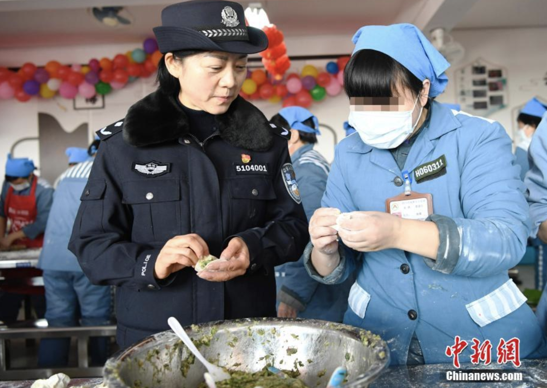 上海女子监狱生活图片