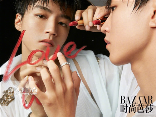 口红可以当蜡笔用?王俊凯陈伟霆都是这样撩人的