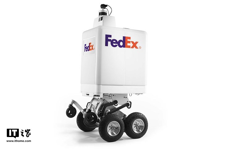 美国的联邦尝试推出自动送货机器人