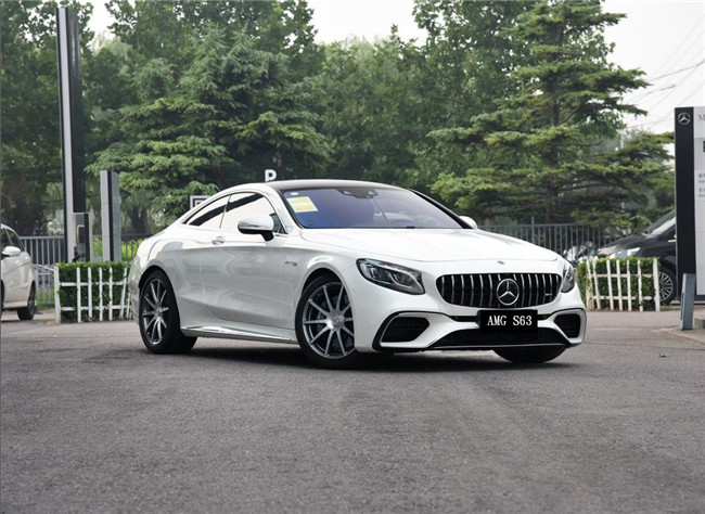 新款奔驰s63报价现车裸车全国双门跑车