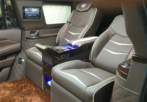 美国总统的专用座驾凯迪拉克总统一号