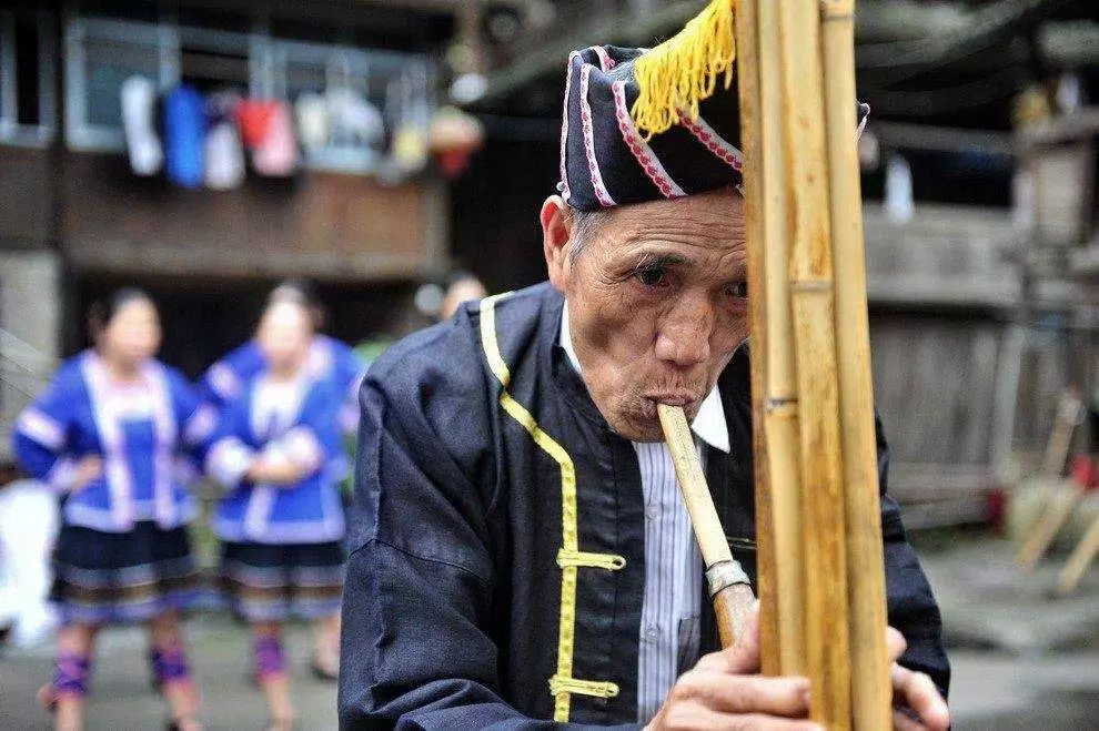 学芦笙一般要7、8年,