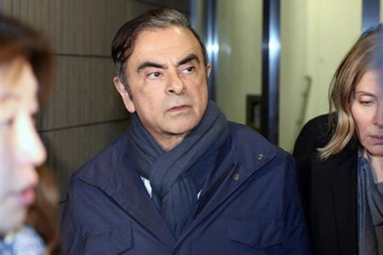 戈恩第四次被捕