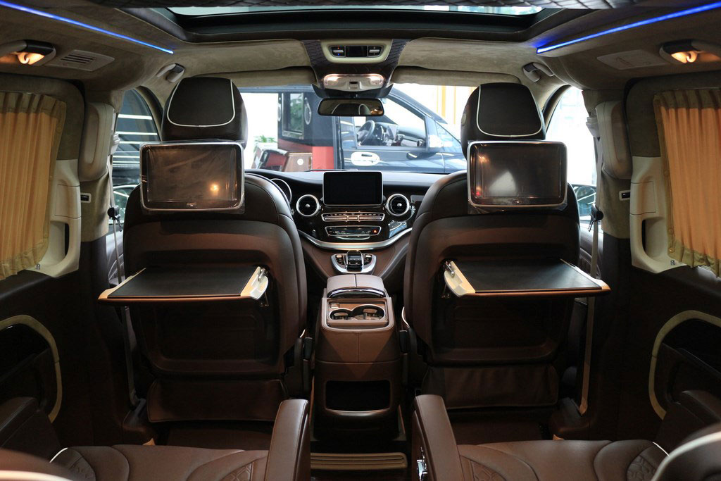 奔驰v260商务车可供给豪华高端私家订制15088779054