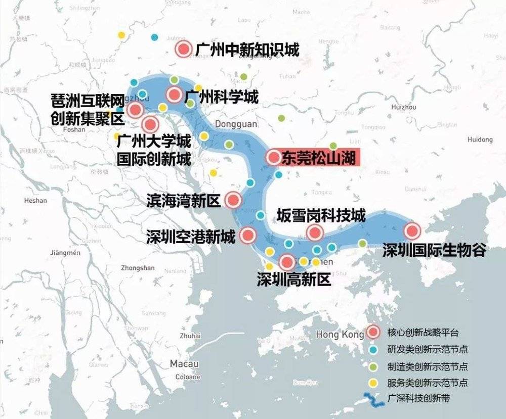 超级城市的新变局:北京喊穷,上海膨胀,广深拆墙