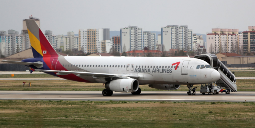 国际 正文海外网4月9日电 据韩联社报道,9日上午,韩亚航空由韩国金浦