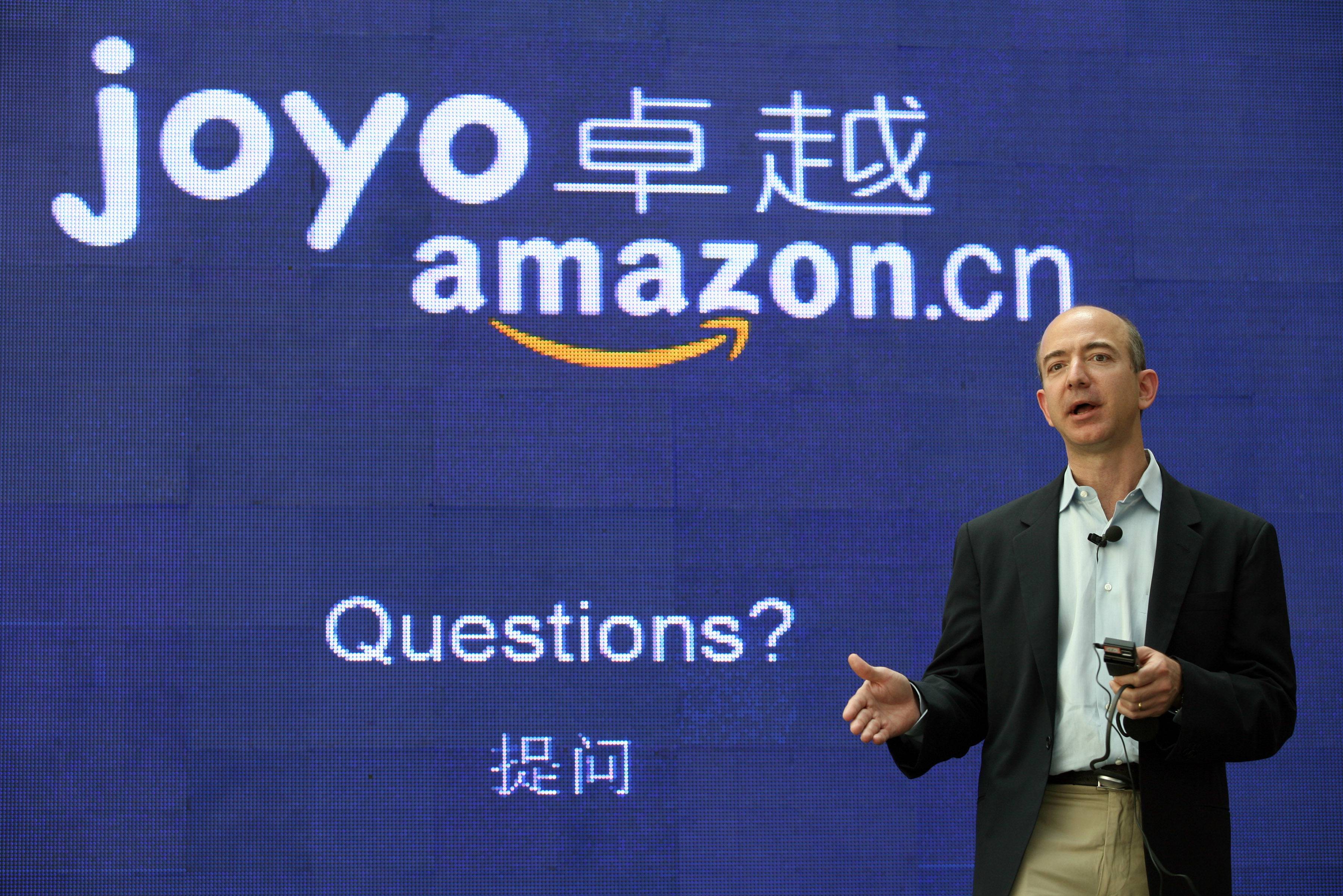 亚马逊与中国:告别的和留下的