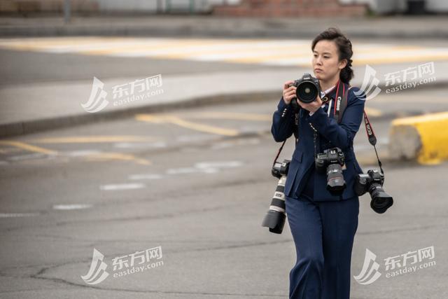 手记：“金普会”上的朝鲜女摄影记者