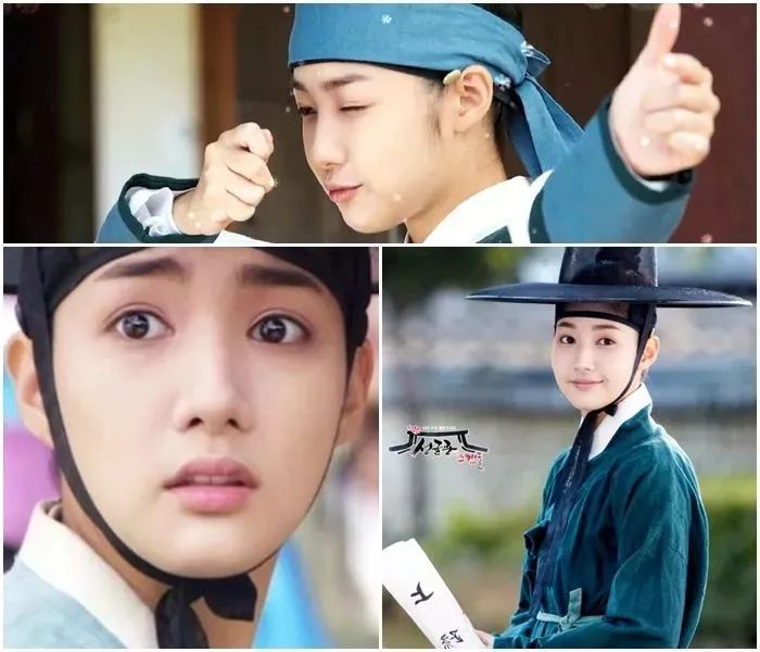 特写颜值也很能打~时隔一年,朴敏英又搭档李敏镐出演了《城市猎人》.