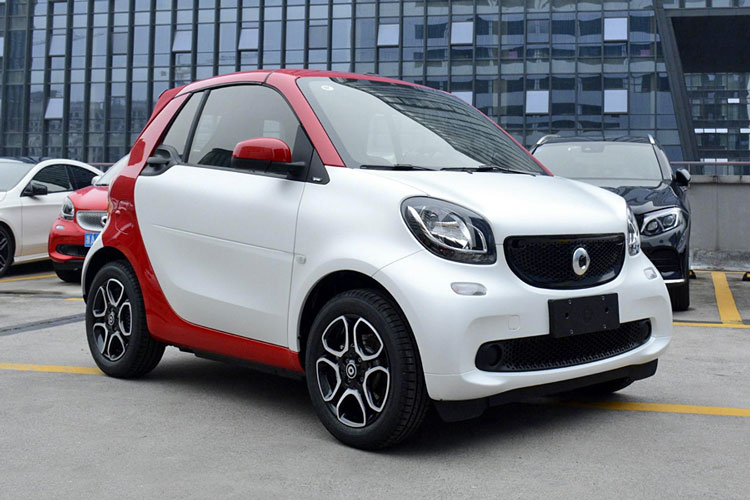 smart fortwo新增车型上市 售价13.38万起_凤凰网