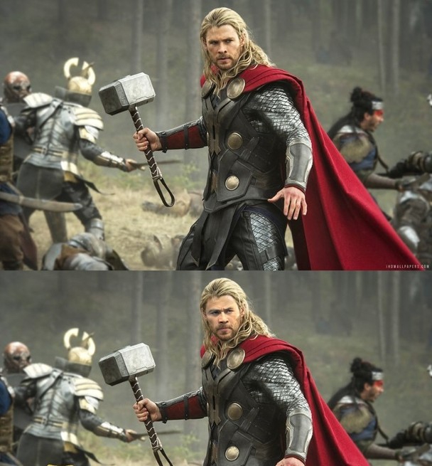 网友开脑洞p出港版"复联" 徐锦江神似雷神