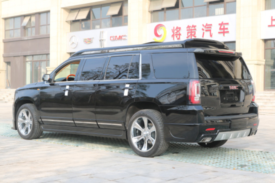 一路旅途尊享舒适 GMC加长车特工白宫一号上海将策专卖