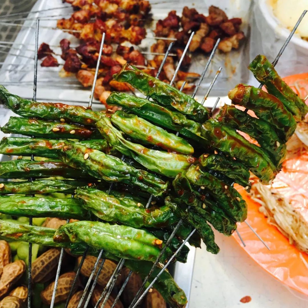 东北最好吃的烧烤摊儿 都藏在这座城!