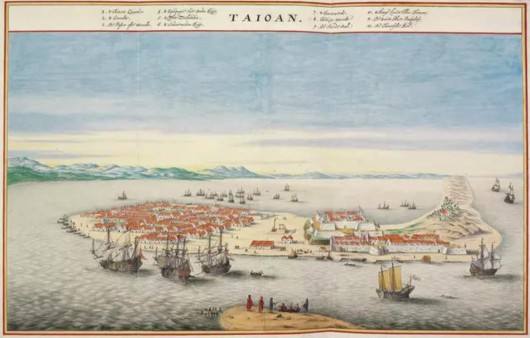 荷兰人称台湾为“Taioan”(资料图)