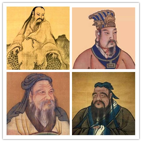 刘沅重构了以“四圣”即伏羲、文王、周公与孔子为主的儒学道统传承谱系(资料图)