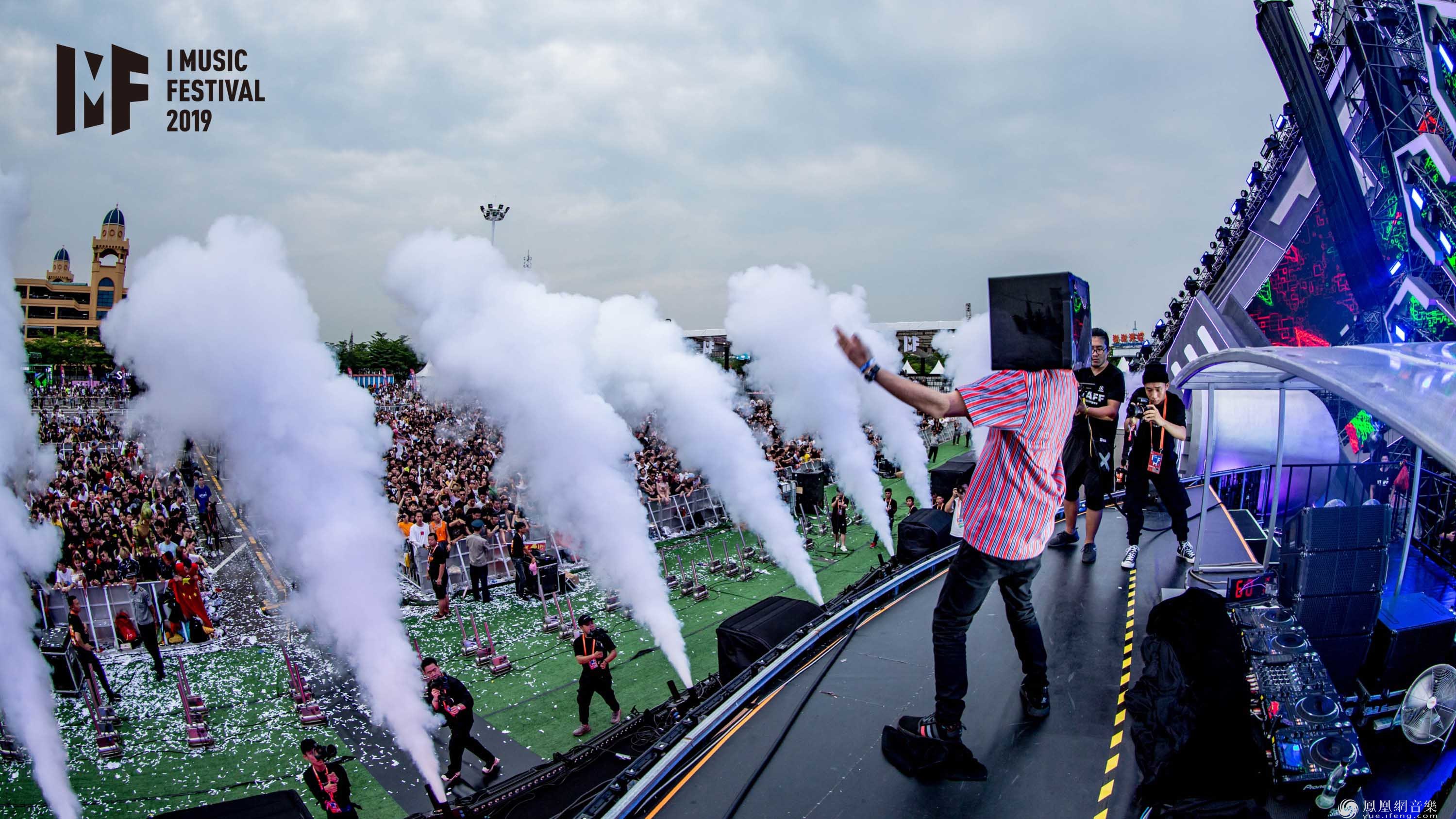 imf厦门超级音乐嘉年华燃炸厦门终极燥嗨翻全场