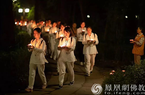 往届活动回顾(图片来源:凤凰网佛教 摄影:成都文殊院)