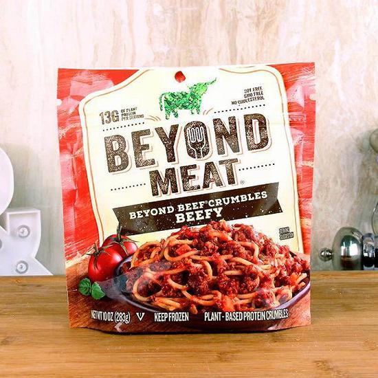 Beyond Meat的产品