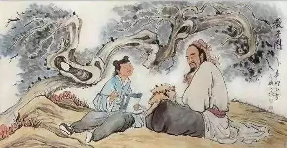 （教子图）