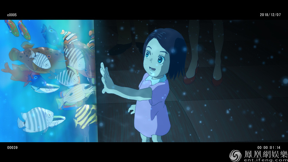 久石让苍井优神仙阵容海兽之子公开原画