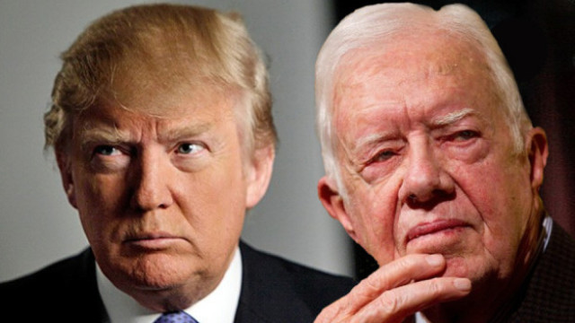 美前总统卡特：特朗普说中国在很多方面已领先美国