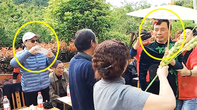 操场埋尸往事：杜少平女装与黄炳松同框