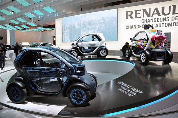 2022年雷诺计划推出至少两款全新纯电动车型，敬请期待！