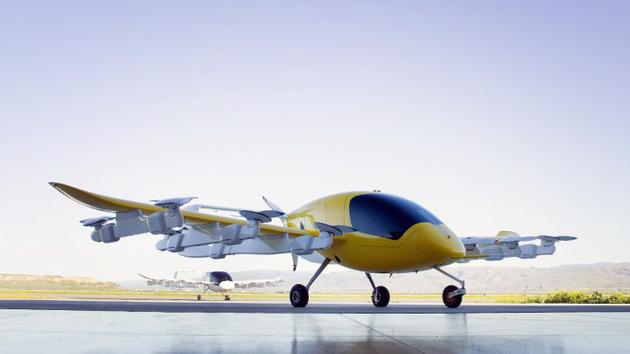 谷歌联合创始人旗下创企联手波音 推动飞行汽车发展