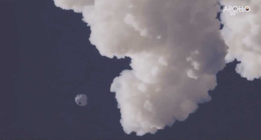 Nasa完成重返月球关键一步 成功测试猎户座飞船发射中止系统 凤凰网