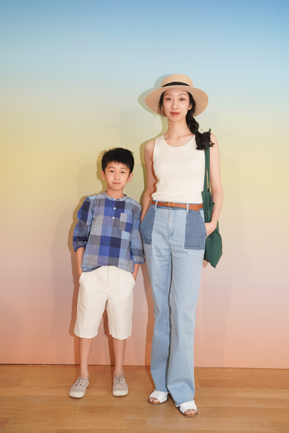 导演麦子与儿子小核桃