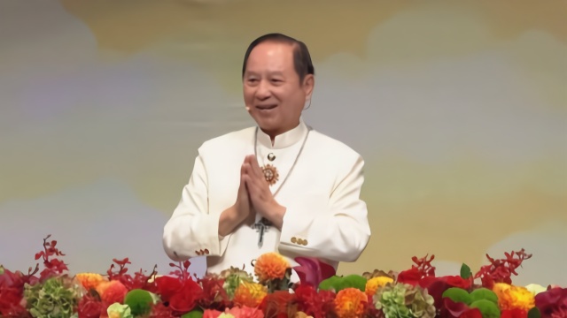 台湾妙天禅师大陆基建做得很好希望帮台湾搞建设