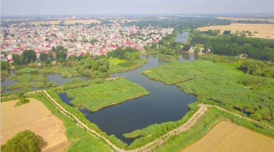 高阳循环经济模式助孝义河回归本色