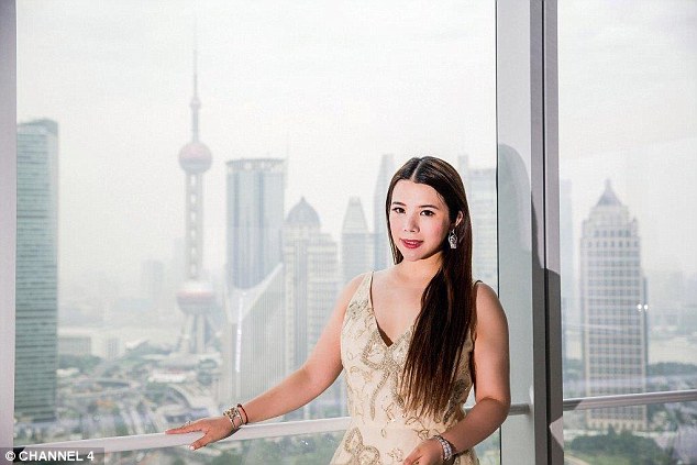25岁中国女孩奢侈生活惊呆英国媒体