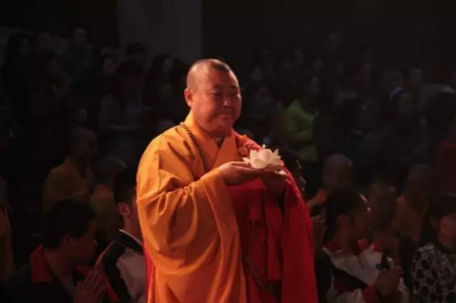 恭迎文殊菩萨圣诞 鸡鸣寺举行文殊启智中高考祈福传灯法会_手机凤凰网