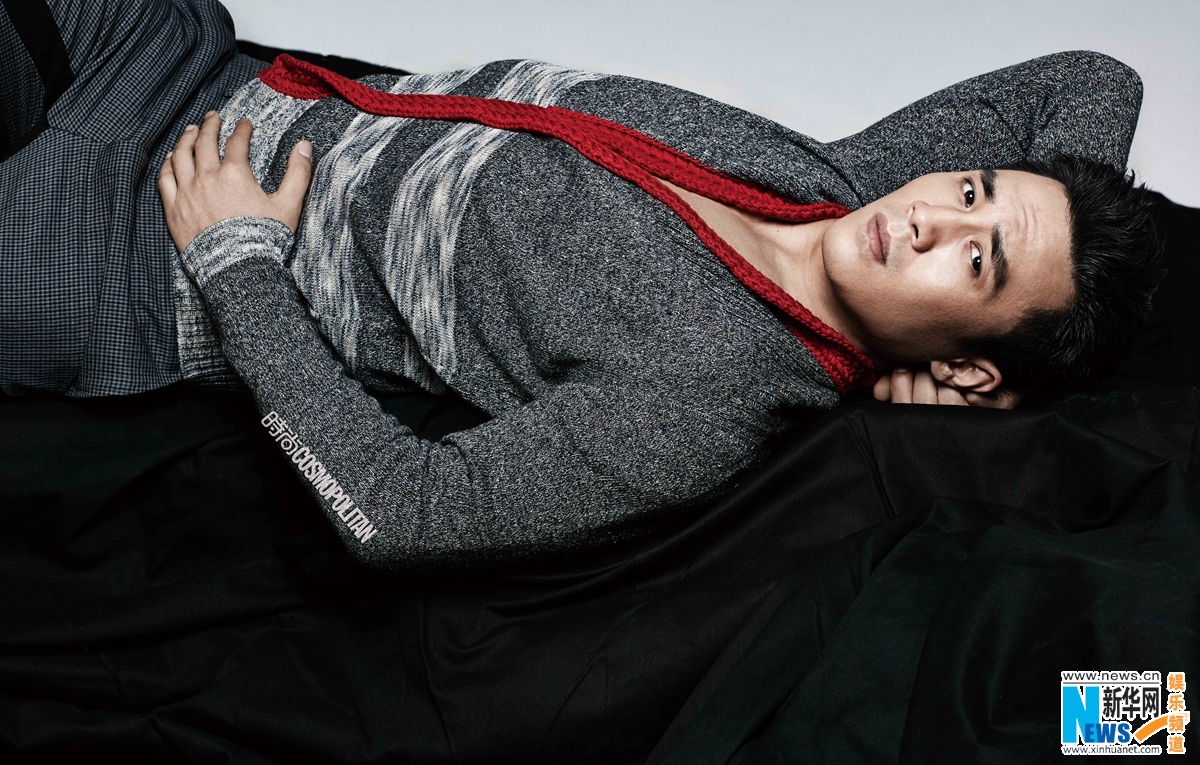 杜淳写真散发荷尔蒙诱惑 大哥范十足